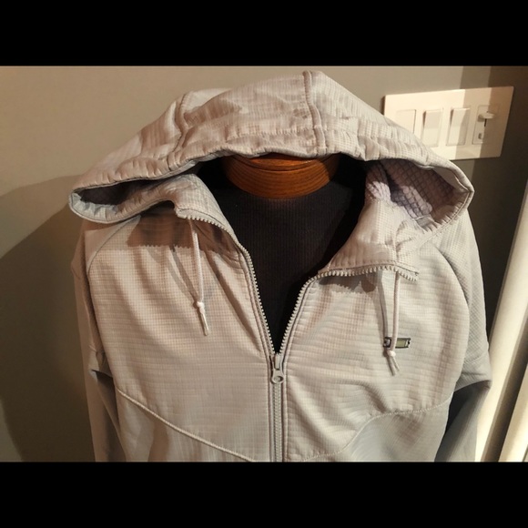 Great silver/gray Nike jacket with hood - Picture 2 of 10